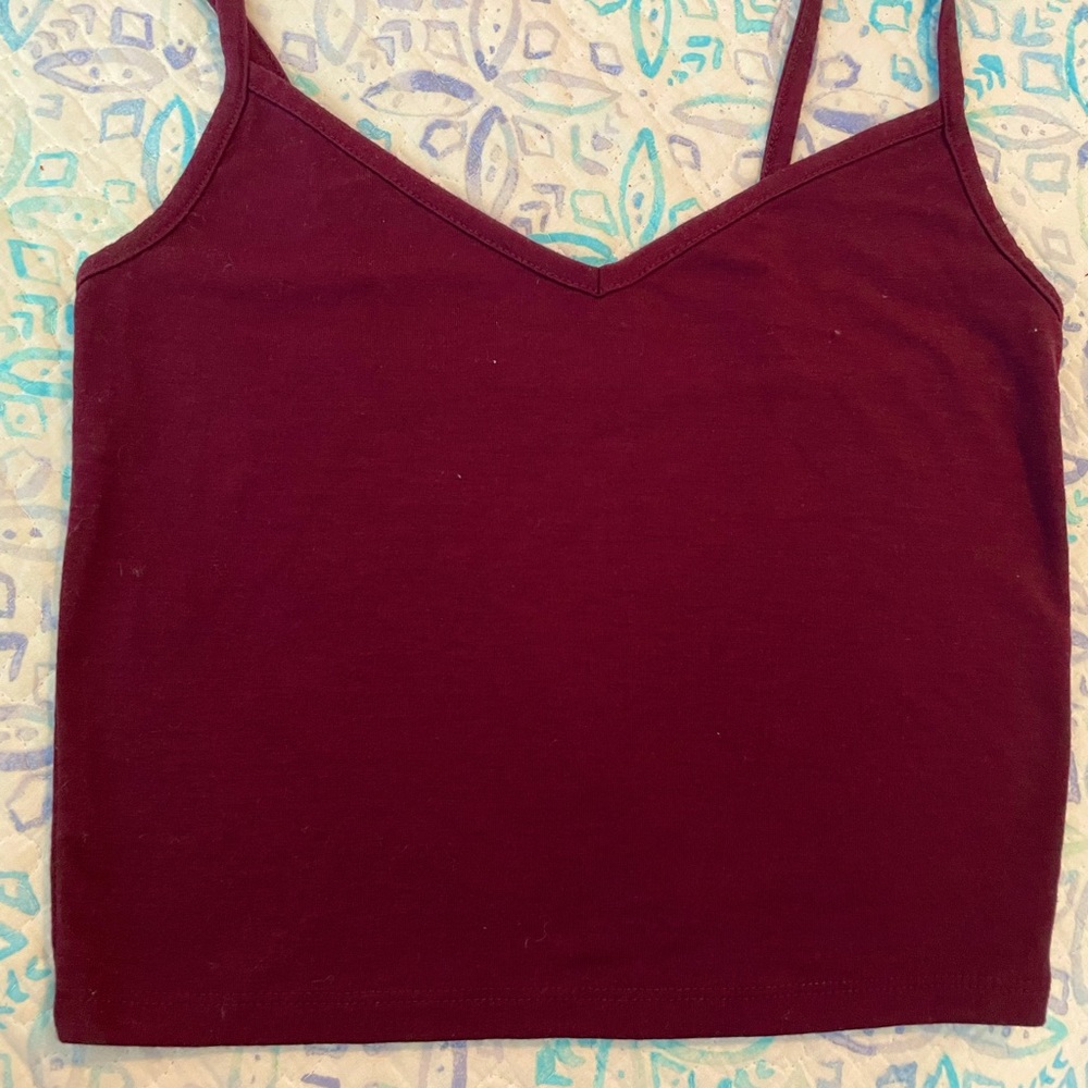 Purple cami top
